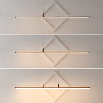 Conley 39.5" Dimmable Adjustable Integrated LED Metal Linear Pendant